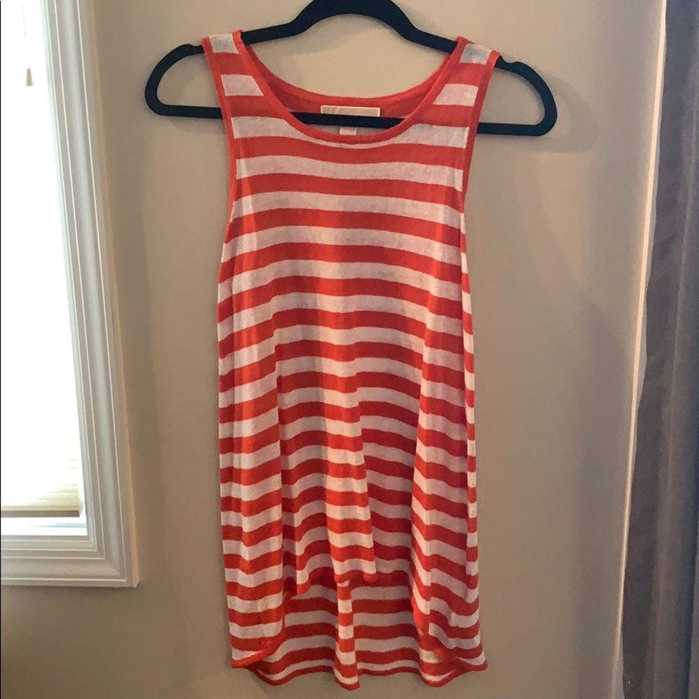 Striped tank top